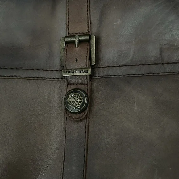 Arturo Chiang Boots 8.5 Brown Great Condition - Picture 2 of 6